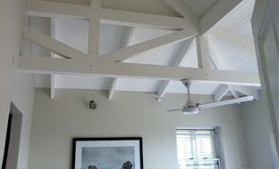 Exposed Trusses