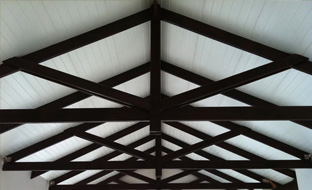 Exposed Trusses